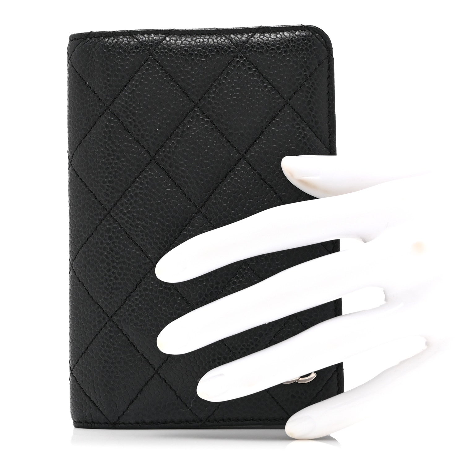Chanel Caviar Quilted Agenda Cover Black 2 of 11