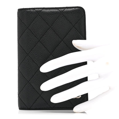 Chanel Caviar Quilted Agenda Cover Black 2 of 11