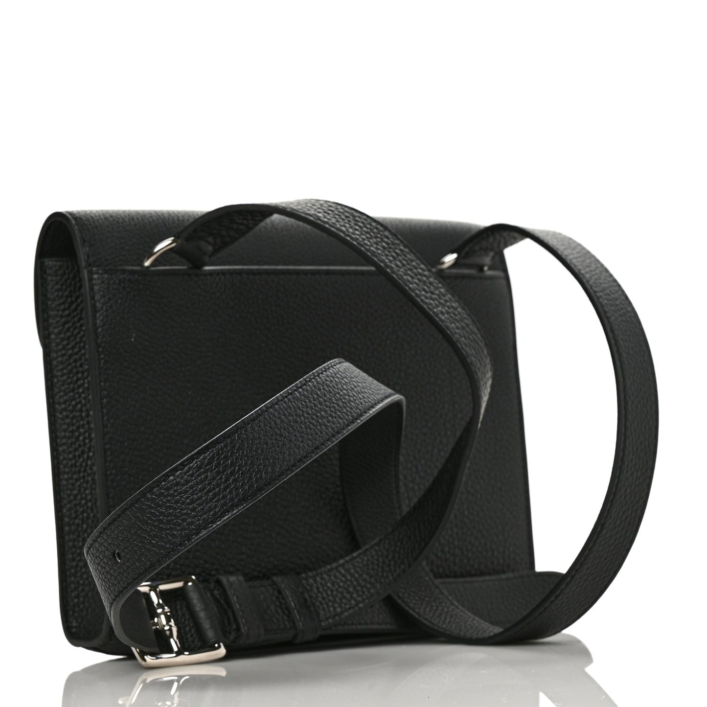 Togo Sac A Depeches 21 Messenger Bag Black