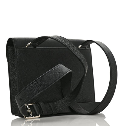 Hermes Togo Sac A Depeches 21 Messenger Bag Black 3 of 10
