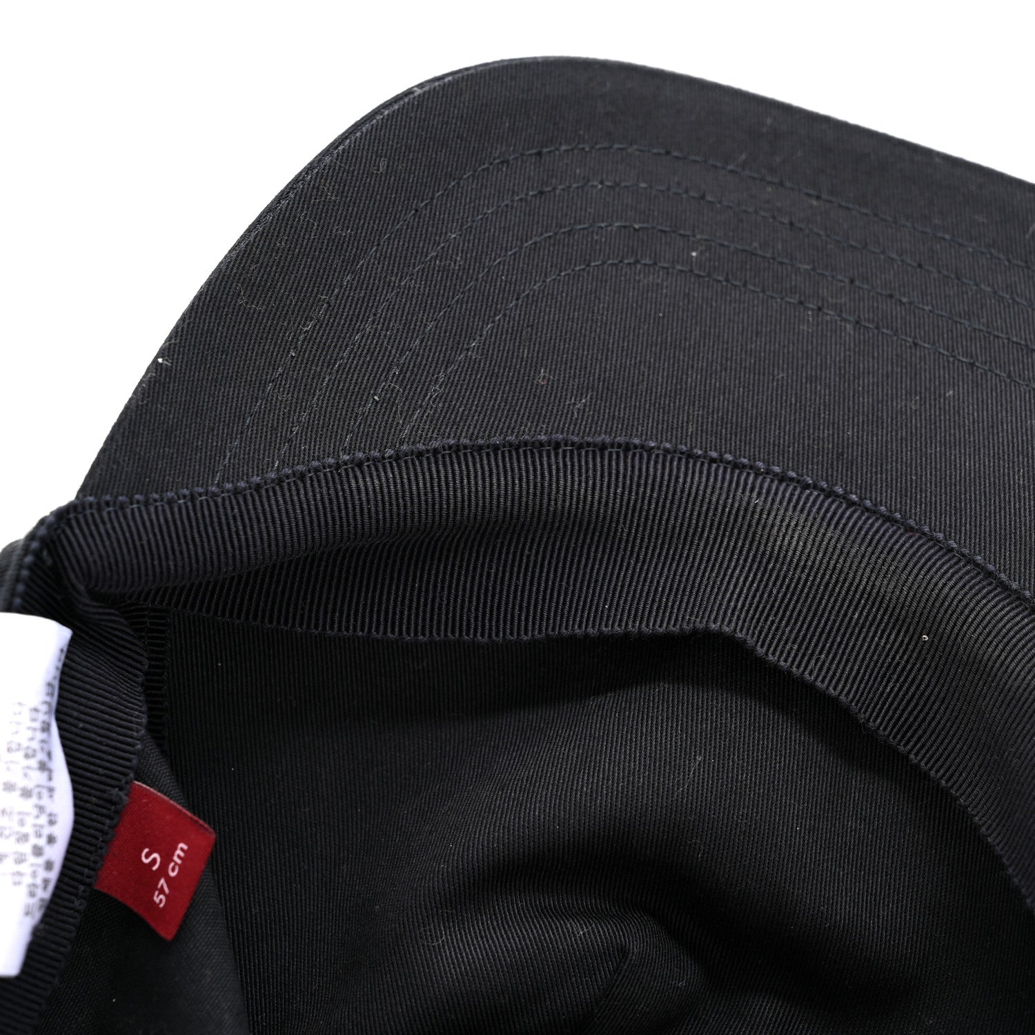 Gucci Cotton Embroidered Baseball Hat S Blue Red White 10 of 10