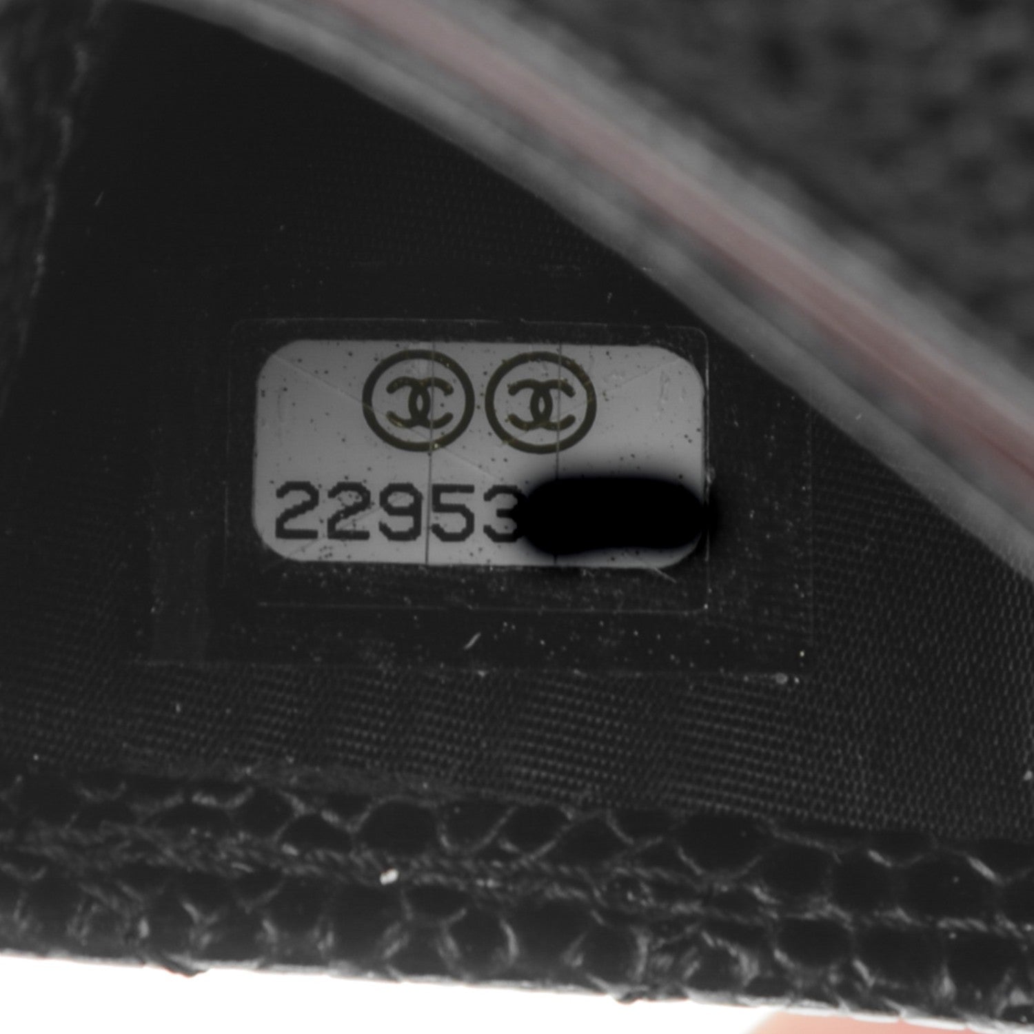 Chanel Caviar Quilted Card Holder Black 8 of 8