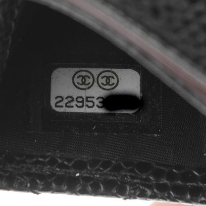 Chanel Caviar Quilted Card Holder Black 8 of 8