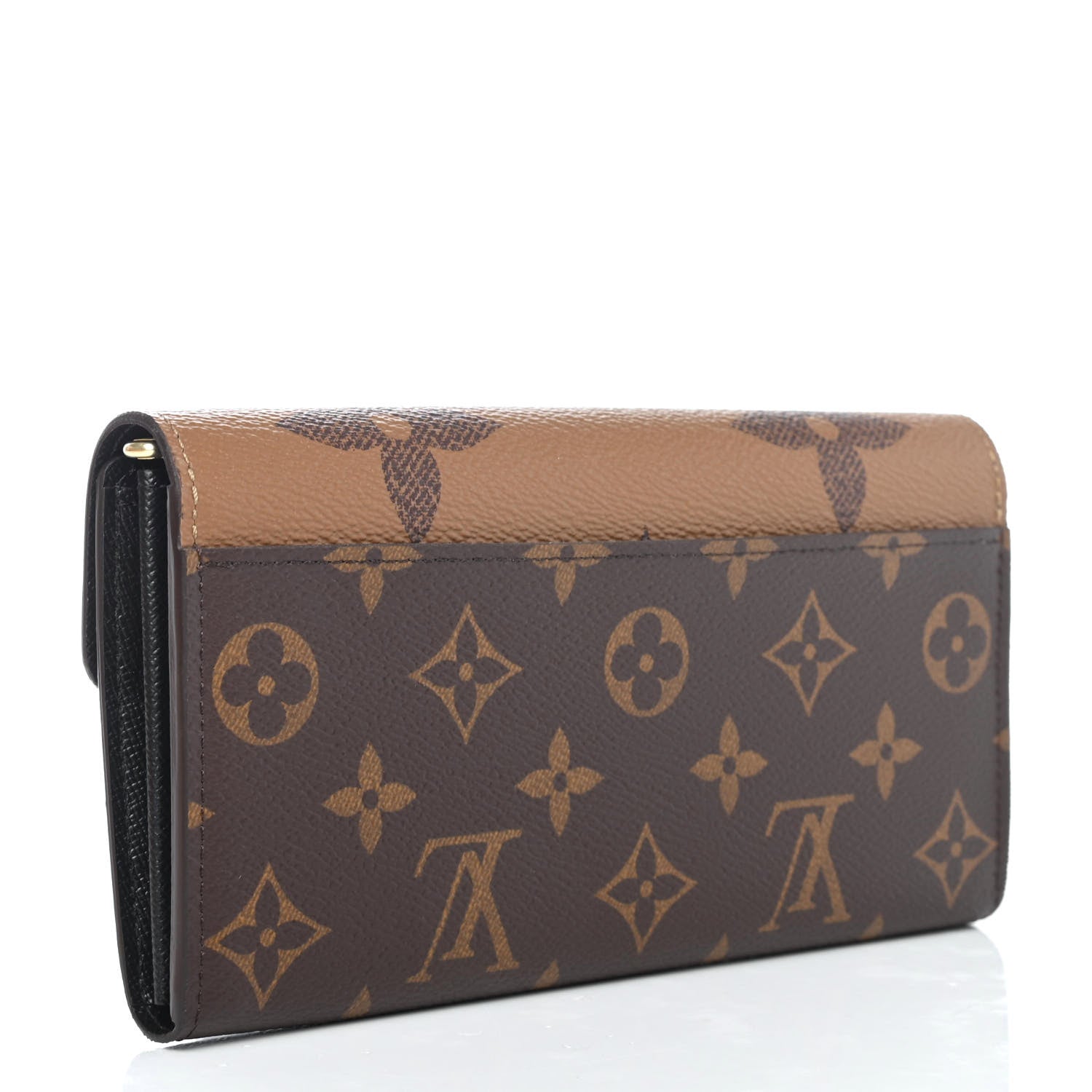 Louis Vuitton Reverse Monogram Giant Sarah Wallet 2 of 4