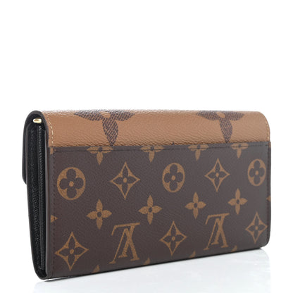 Louis Vuitton Reverse Monogram Giant Sarah Wallet 2 of 4
