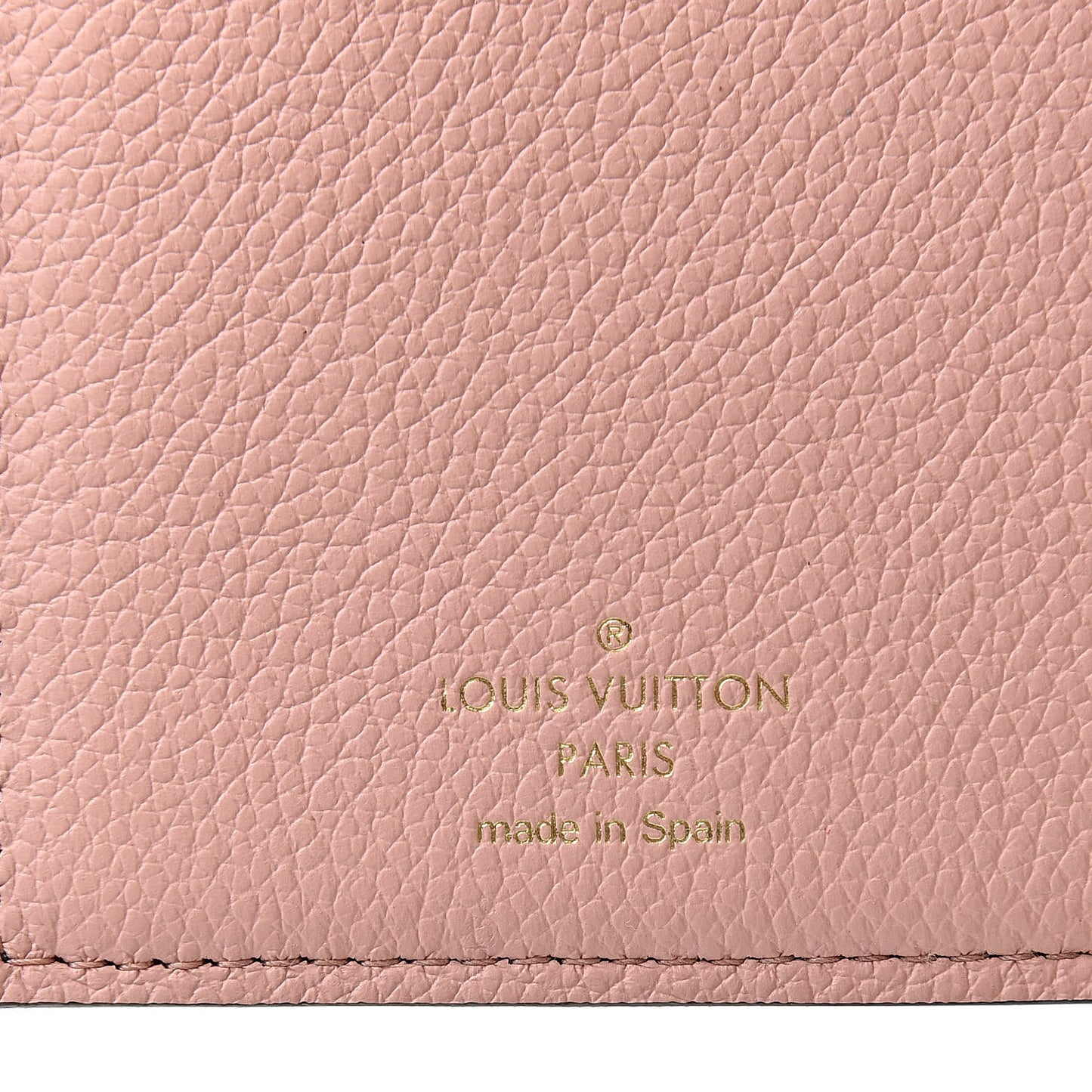 Monogram Pallas Compact Wallet Rose Poudre