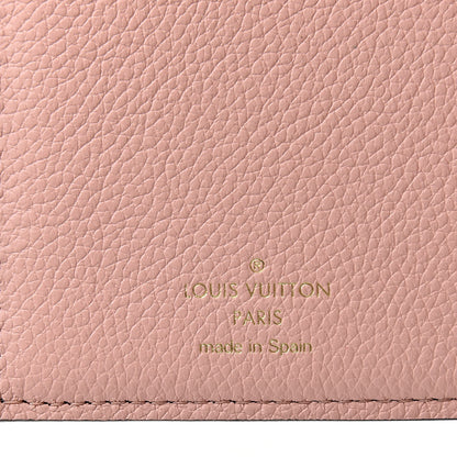 Louis Vuitton Monogram Pallas Compact Wallet Rose Poudre 7 of 7