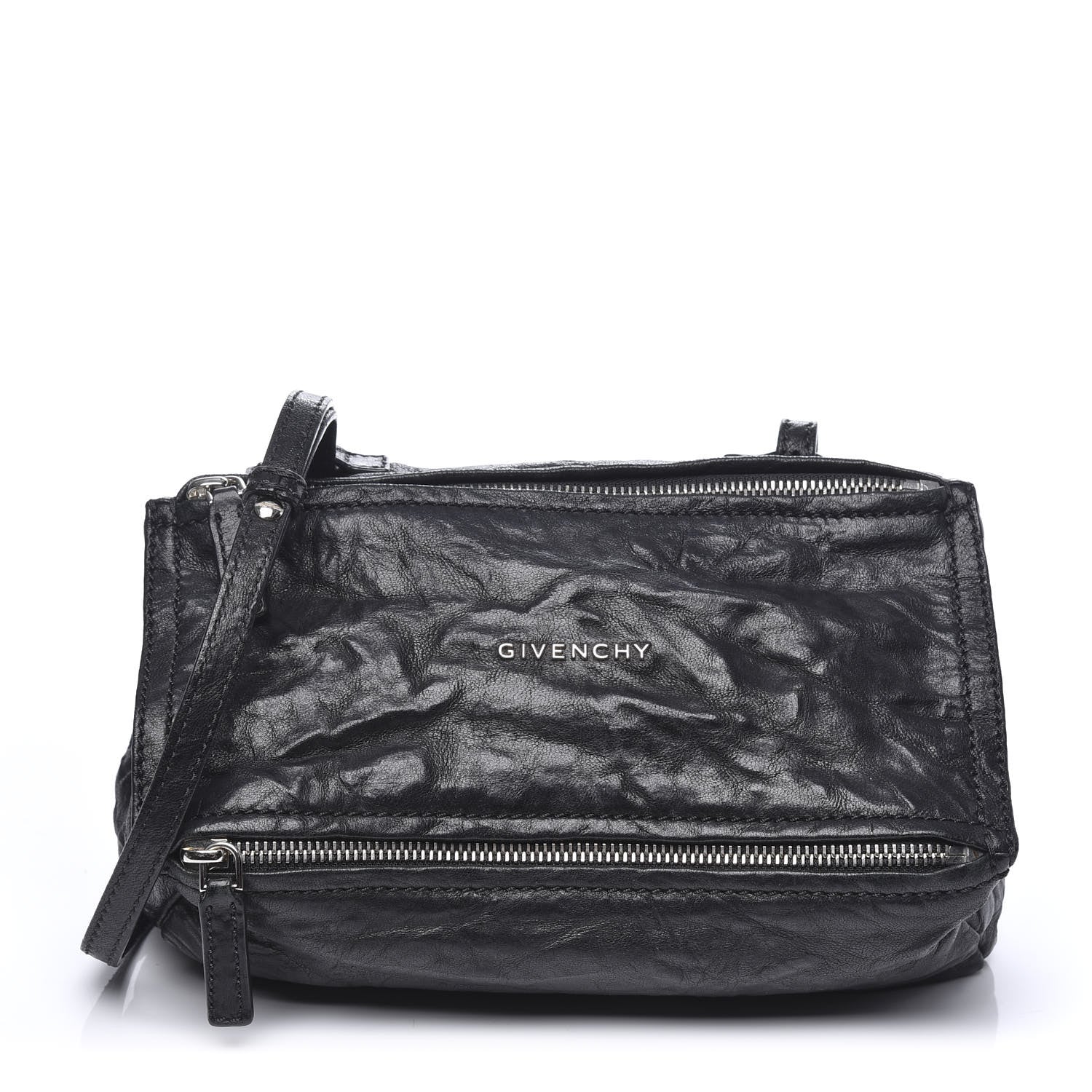 Givenchy Tumbled Sheepskin Mini Pandora Black 1 of 9