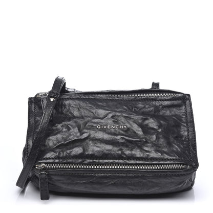 Givenchy Tumbled Sheepskin Mini Pandora Black 1 of 9