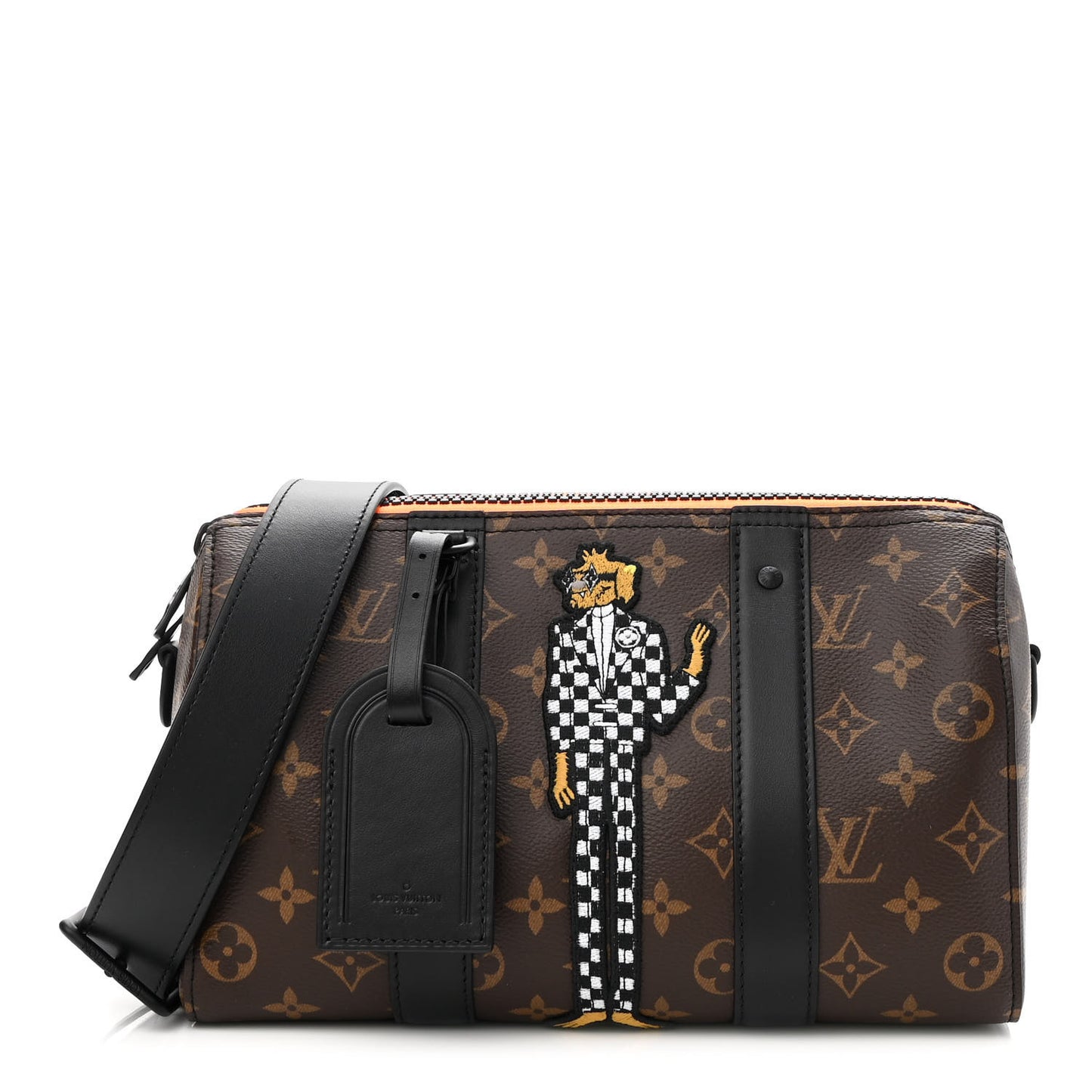 Monogram City Keepall