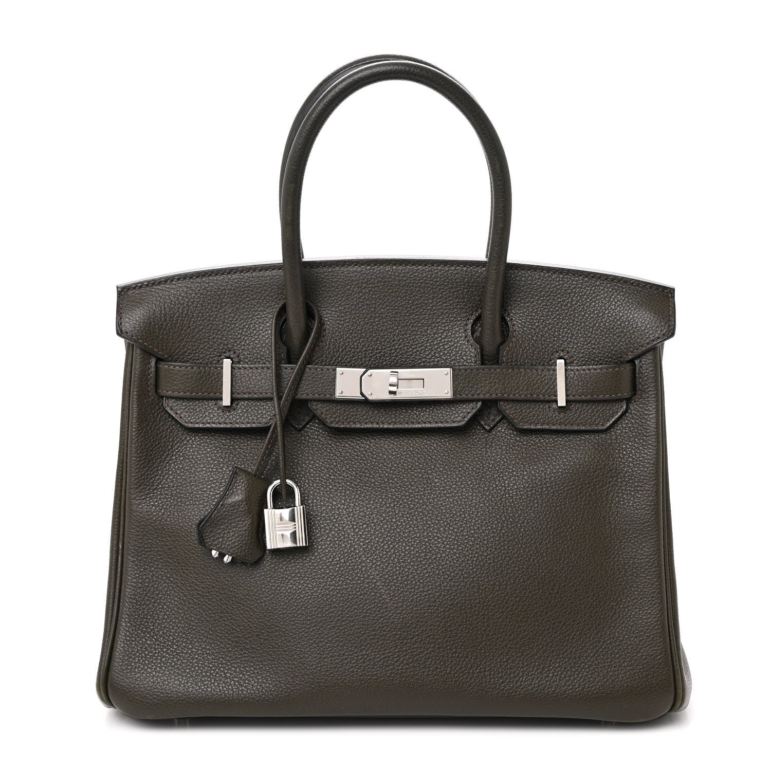 Hermes Togo Birkin 30 Eucalyptus 1 of 17
