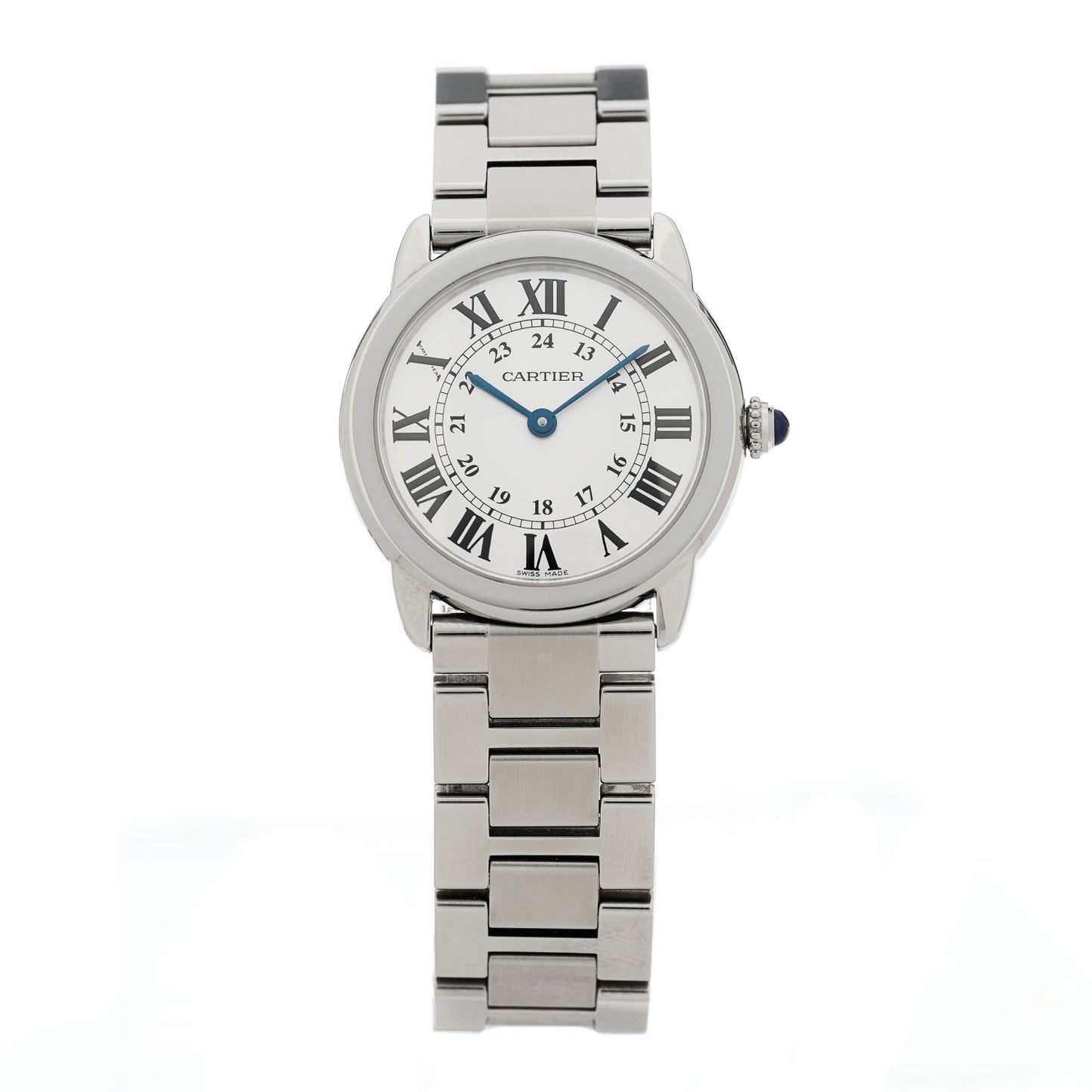Stainless Steel 29mm Ronde Solo Quartz Watch