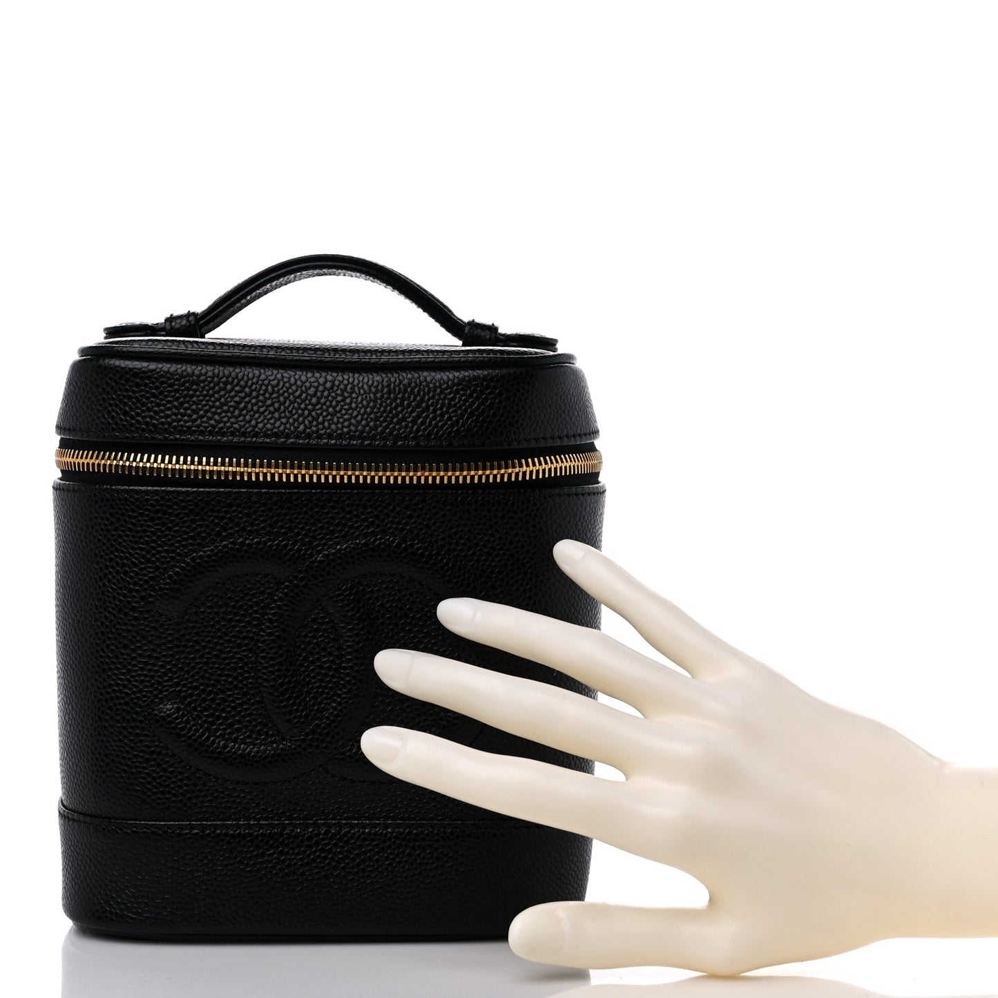 Caviar Vanity Cosmetic Case Black