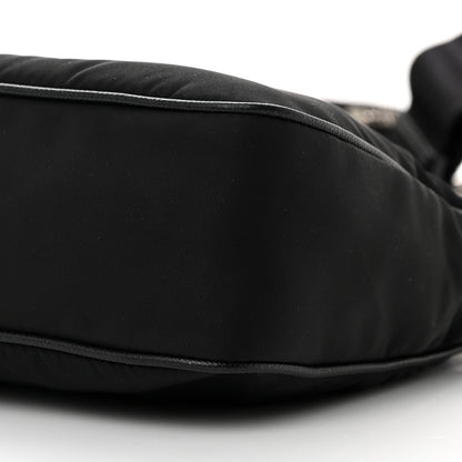 Prada Nylon Re-Edition 2005 Shoulder Bag Black 12 of 15