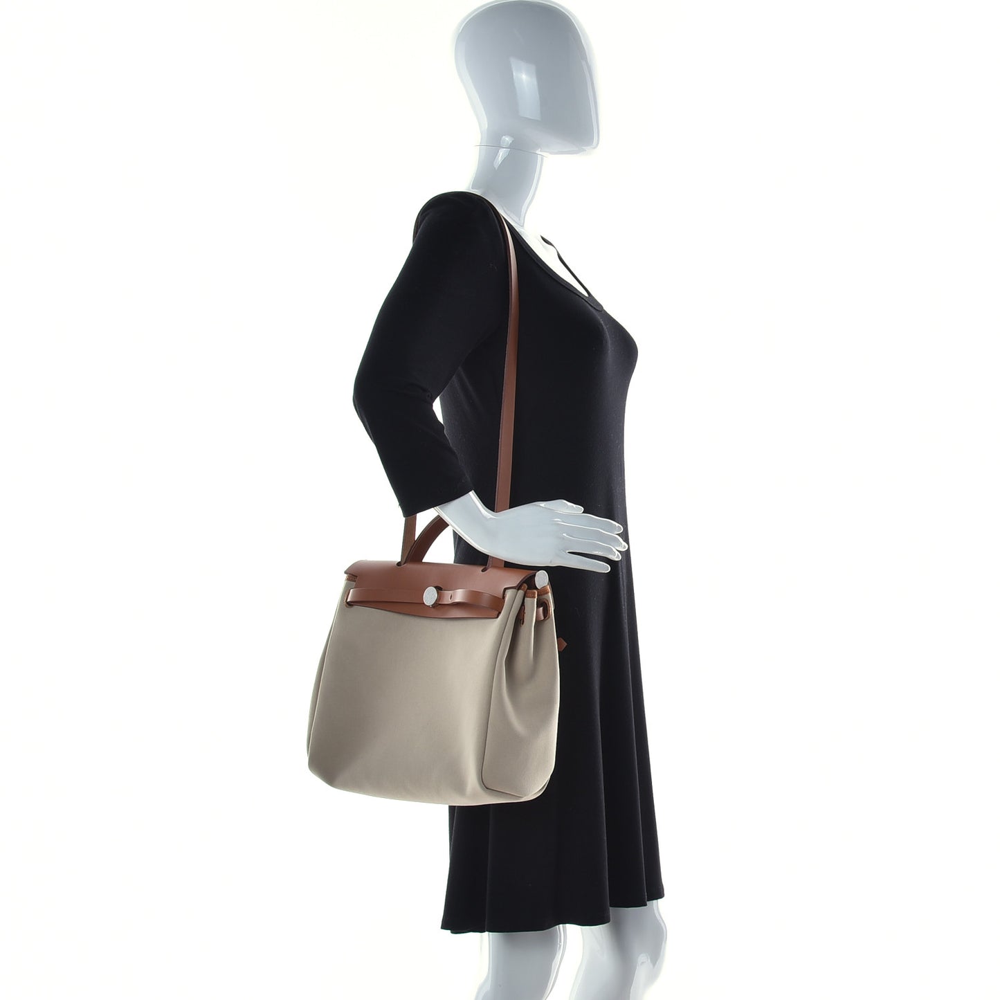 Vache Hunter Toile Herbag Zip 31 PM Trench Gold