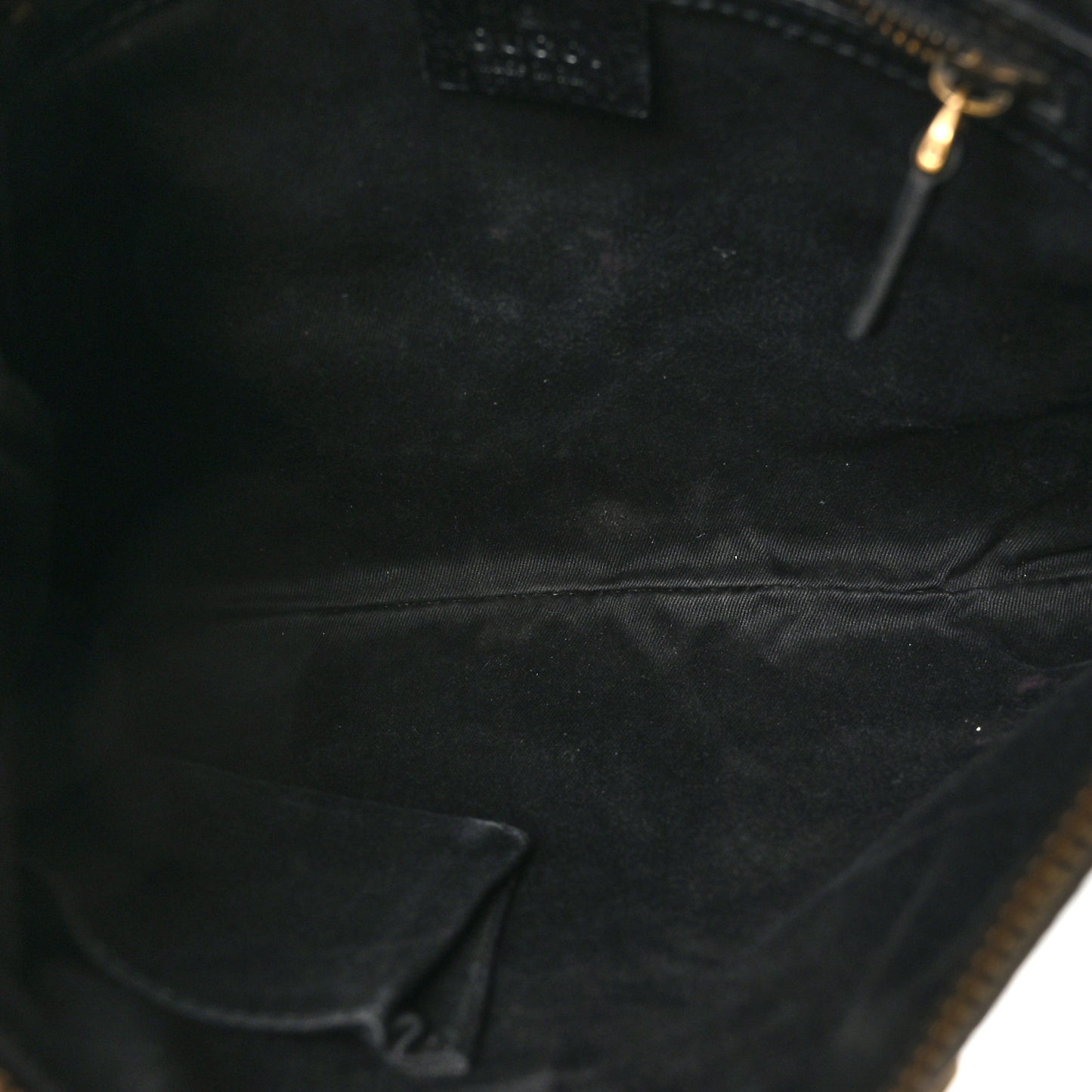 Monogram Studded Messenger Black