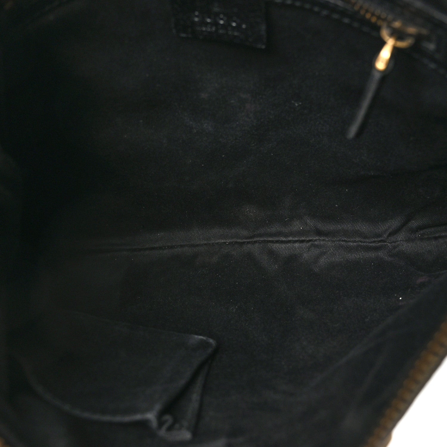 Gucci Monogram Studded Messenger Black 5 of 12