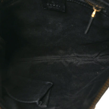 Gucci Monogram Studded Messenger Black 5 of 12