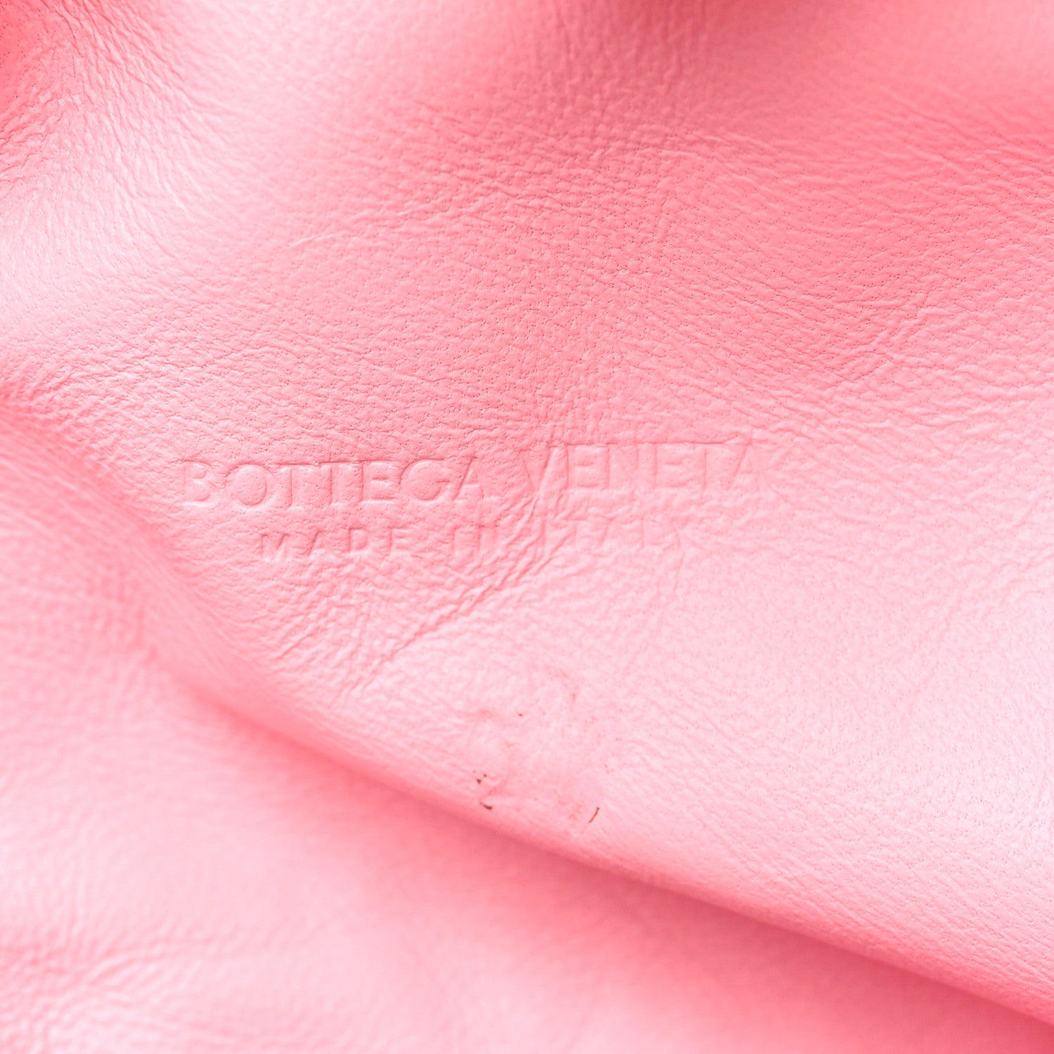 Bottega Veneta Chenille The Mini Pouch Pink 6 of 9