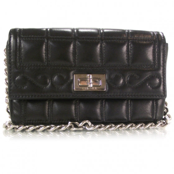 Chanel Lambskin Quilted Mini Mademoiselle Flap Black 1 of 11
