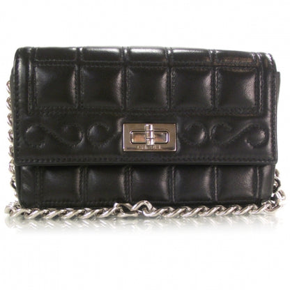 Chanel Lambskin Quilted Mini Mademoiselle Flap Black 1 of 11