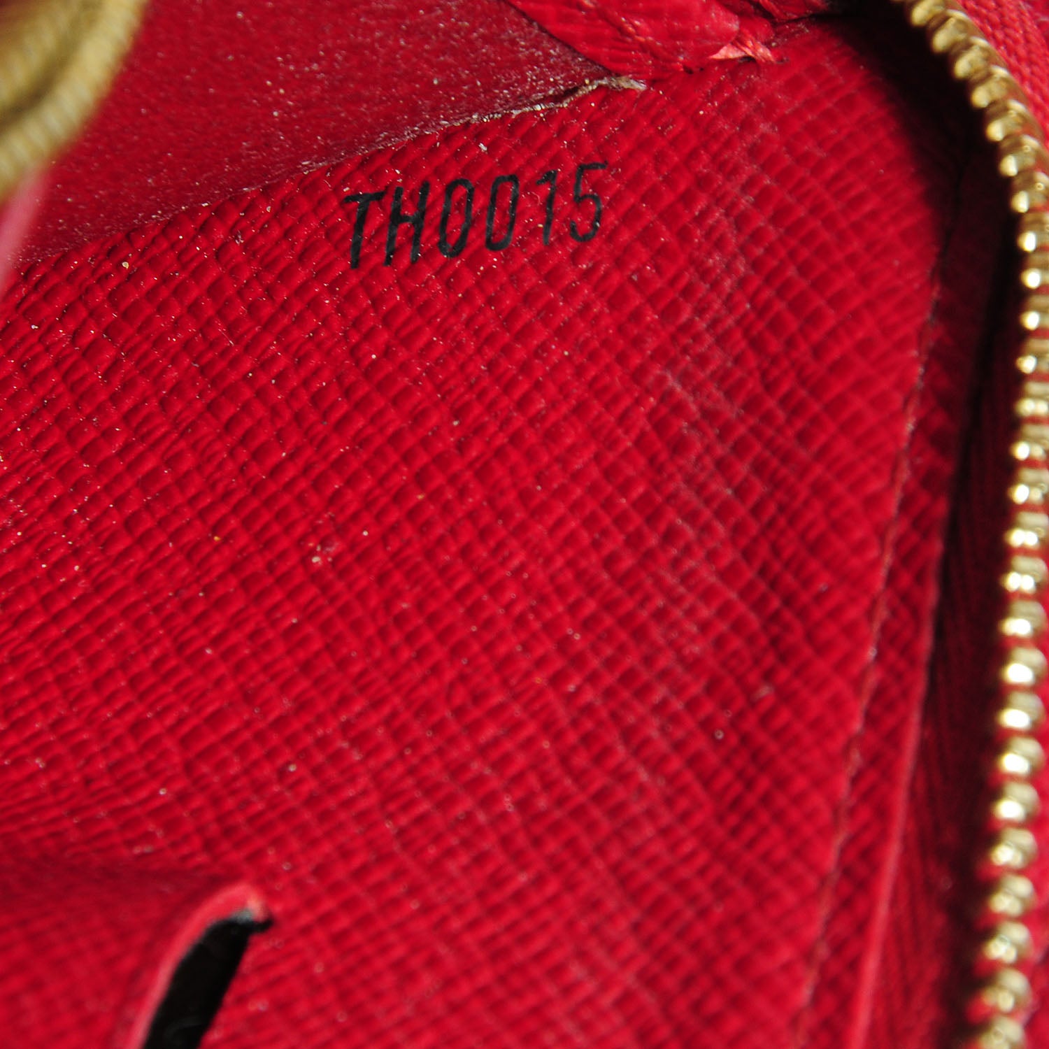 Louis Vuitton Monogram Cerises Zippy Wallet 7 of 7