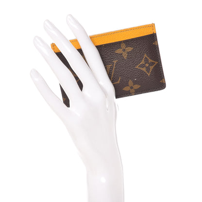 Louis Vuitton Monogram Card Holder Mimosa 2 of 12