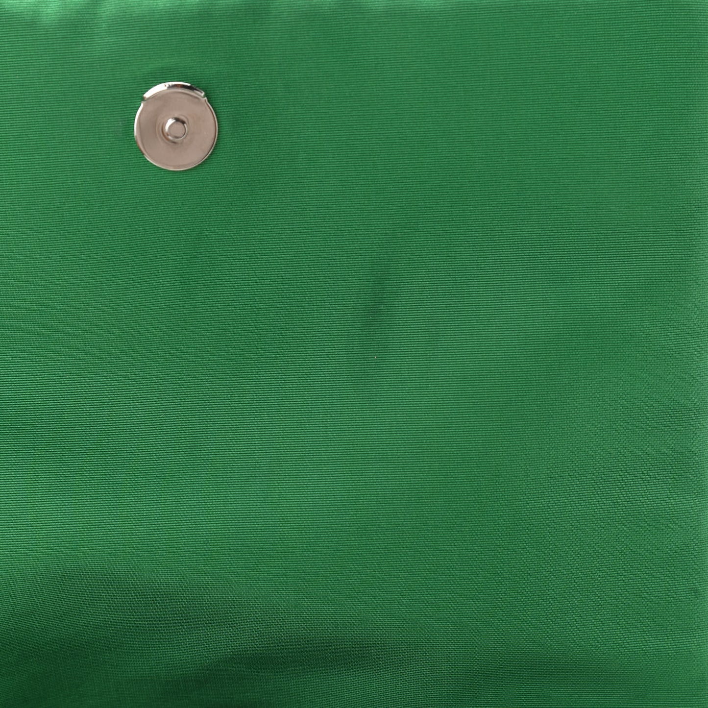 Nylon Skull Camera Crossbody Bag Green