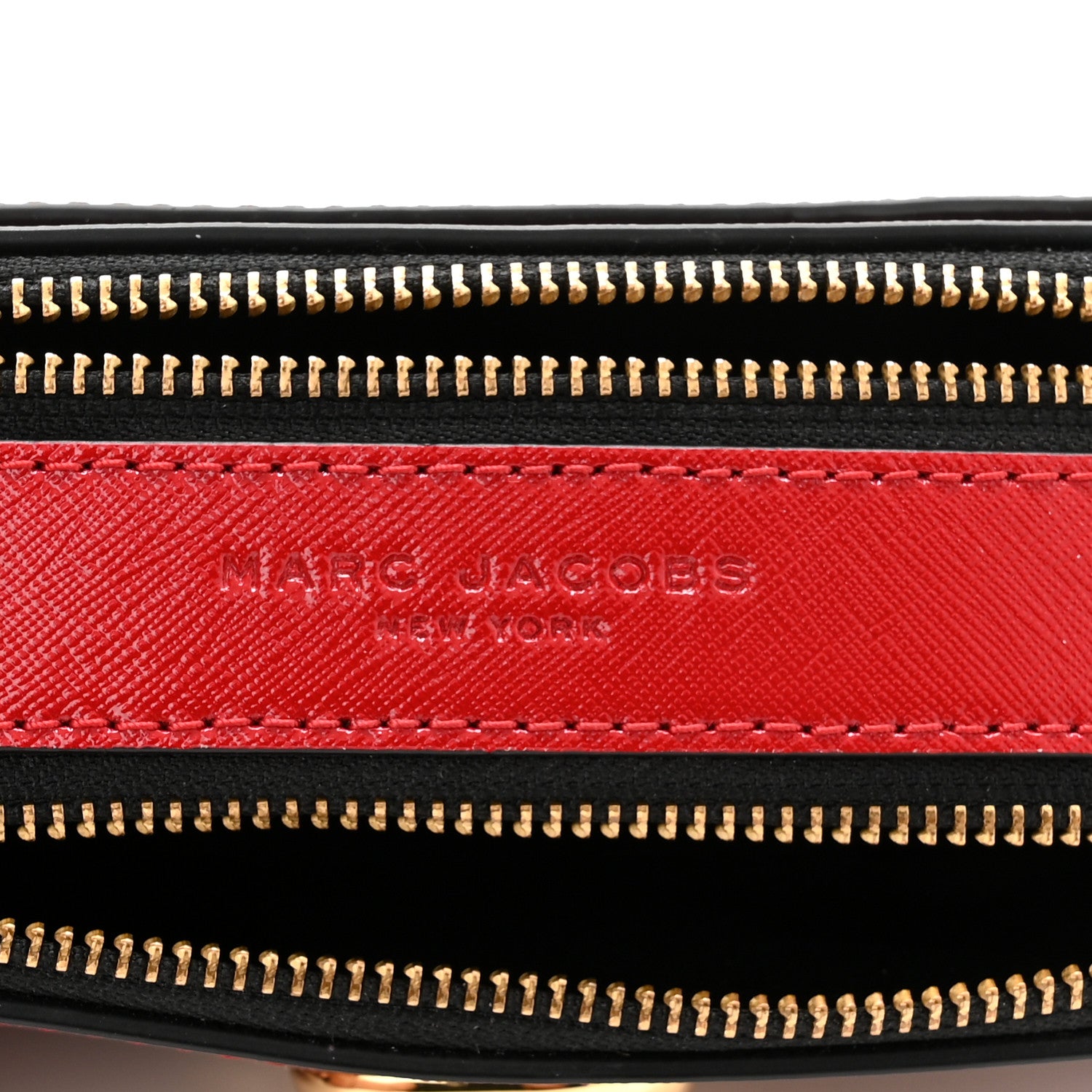 Marc Jacobs Saffiano Small Snapshot Camera Bag Red Multicolor 7 of 10