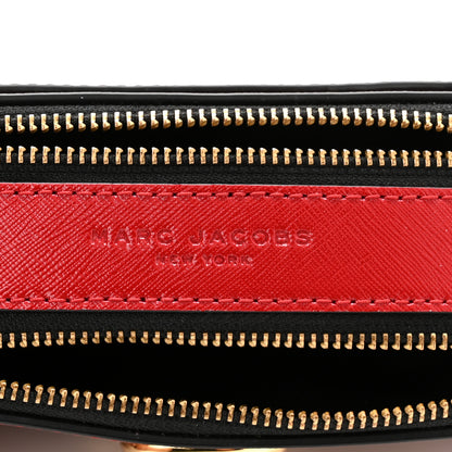 Marc Jacobs Saffiano Small Snapshot Camera Bag Red Multicolor 7 of 10