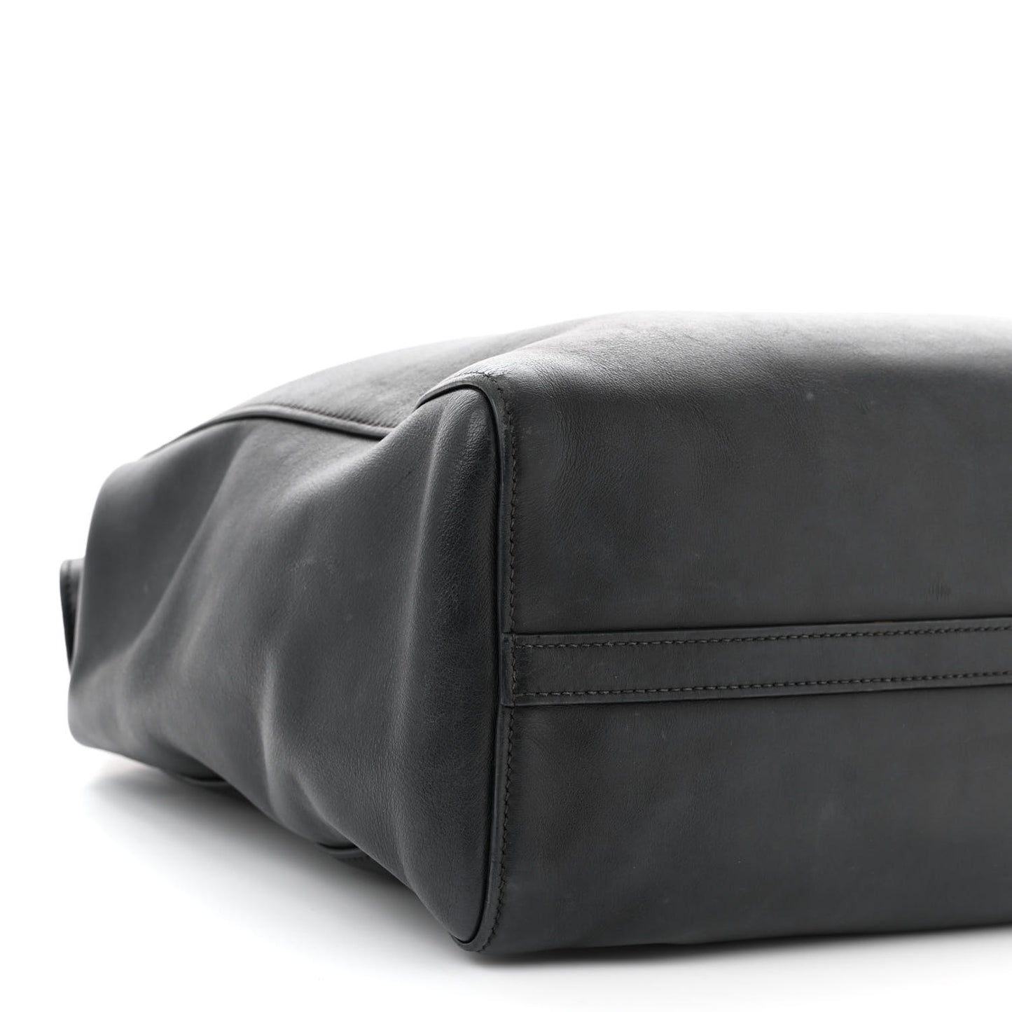 City Calf Tote Black