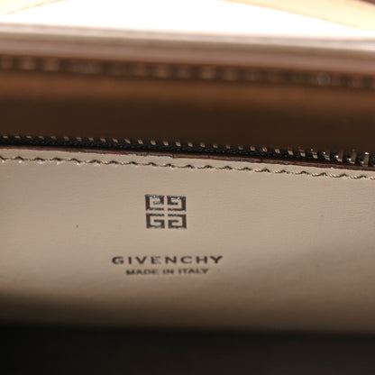 Givenchy Box Calfskin Gradient Mini Lock Antigona Shoulder Bag Brown Beige 6 of 10