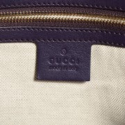 Gucci Monogram Medium Joy Boston Purple 6 of 18