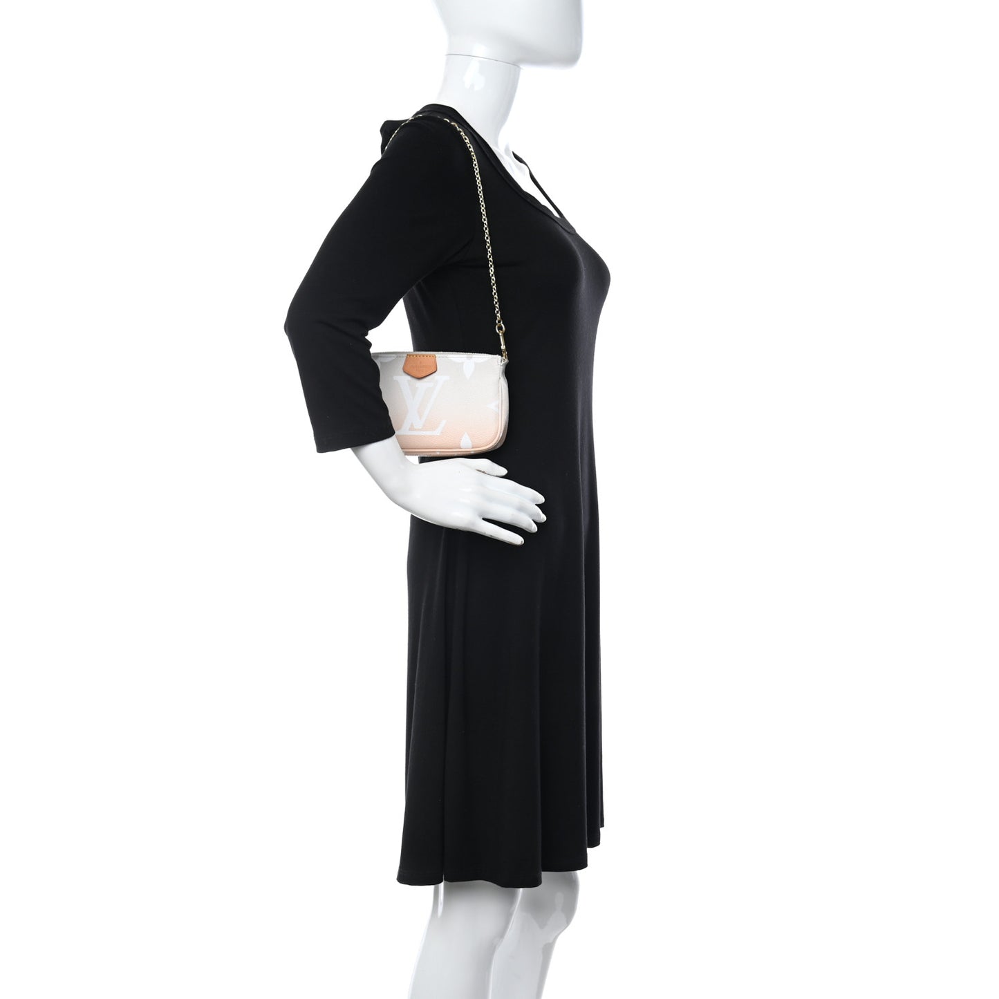 Monogram Giant By The Pool Multi Pochette Accessories Mini Pochette Brume