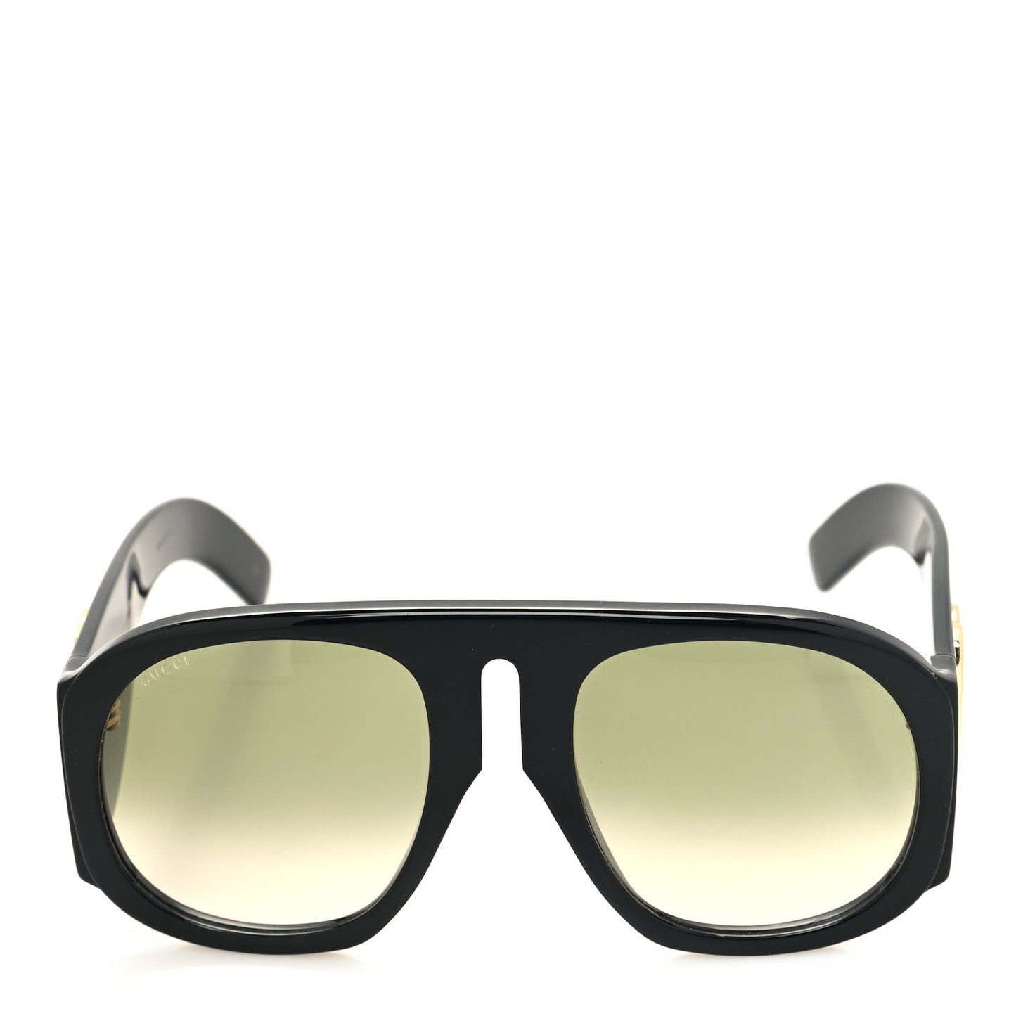 Oversized Aviator Sunglasses GG0152S Black