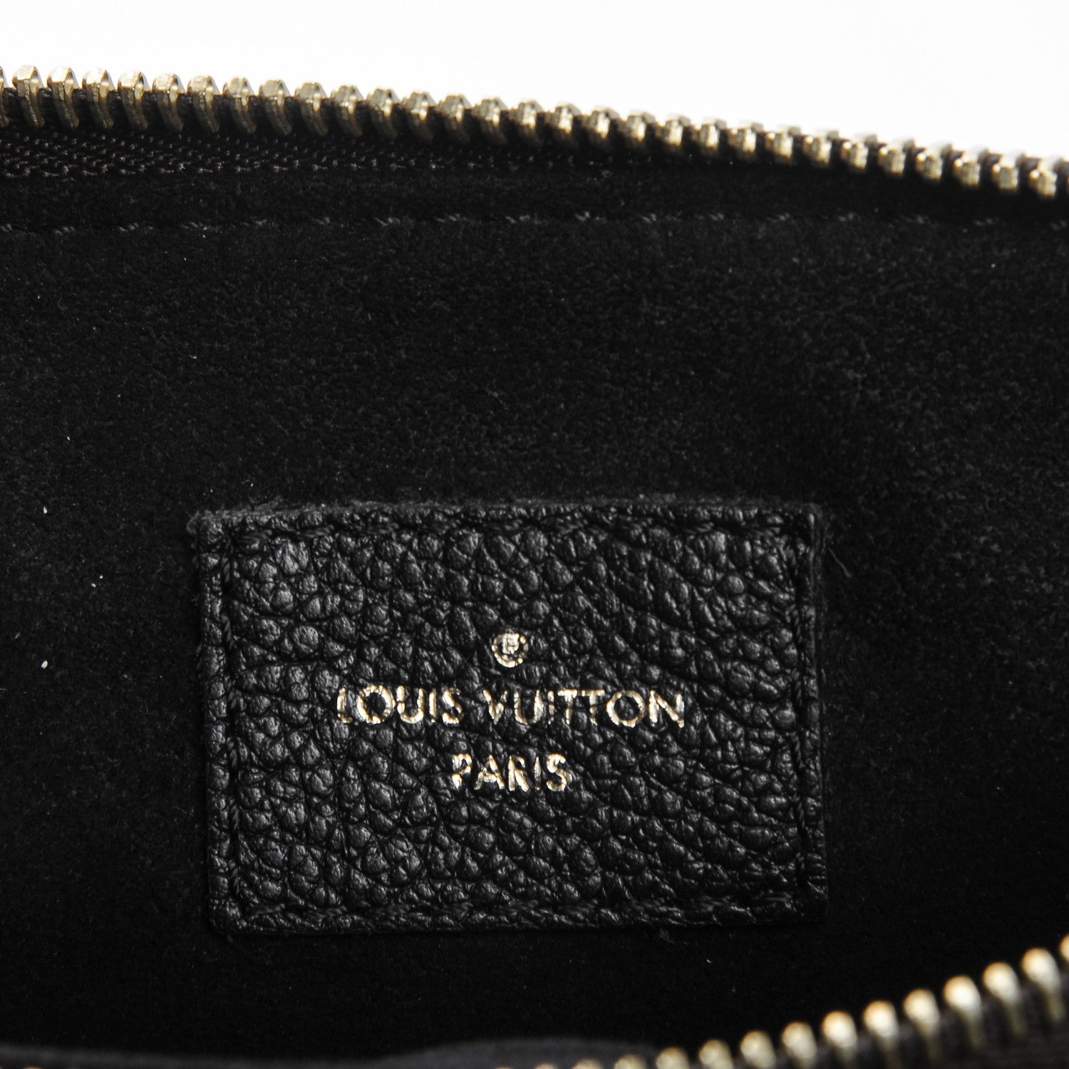 Louis Vuitton Monogram Twice Pochette Black 6 of 9
