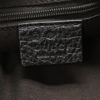Gucci Monogram Medium Abbey Convertible Tote Dark Brown 6 of 9