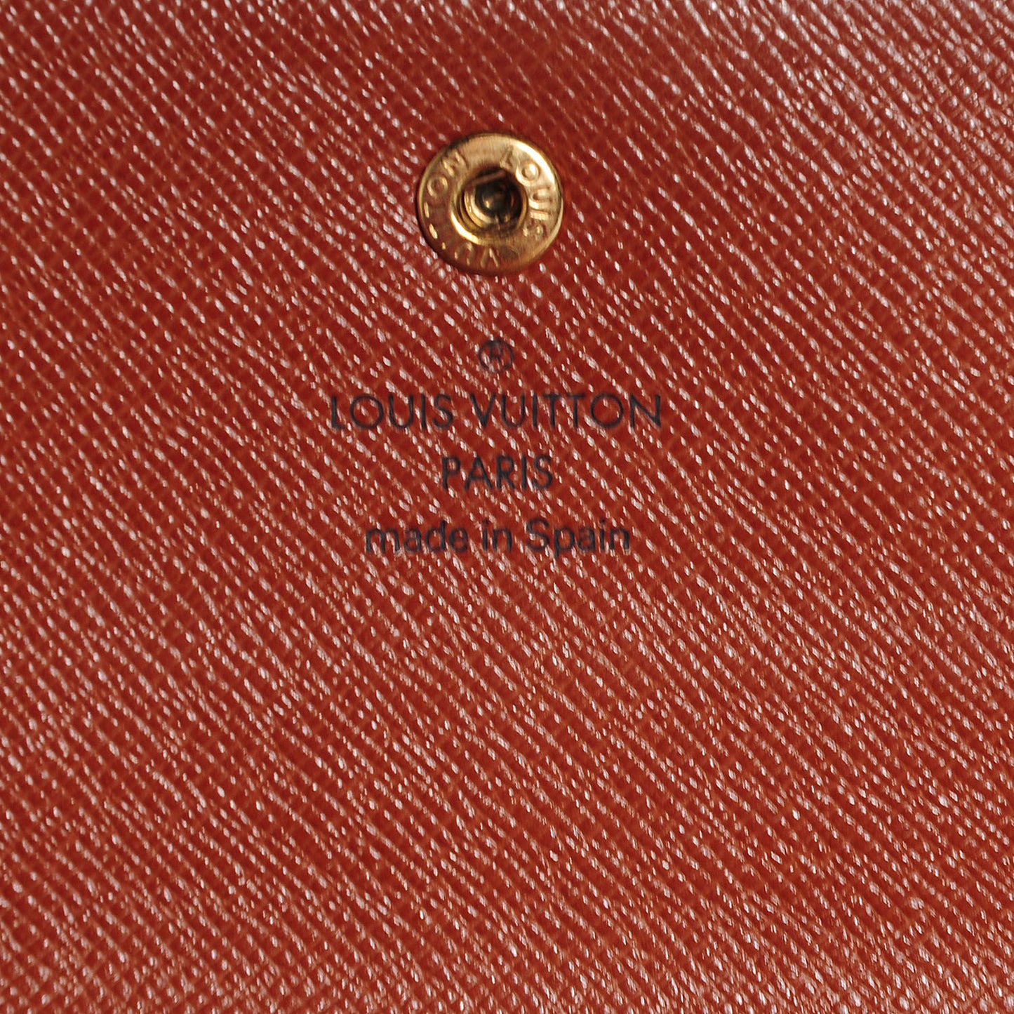 Monogram Passport Wallet