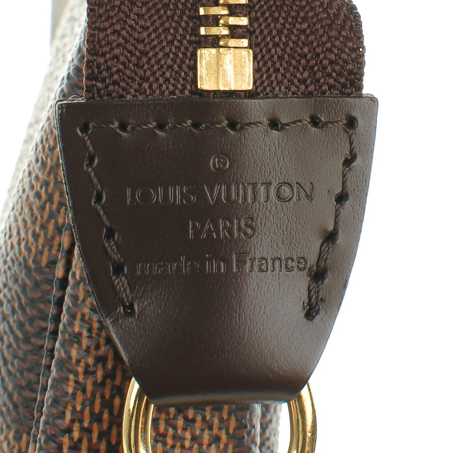 Damier Ebene Mini Pochette Accessories