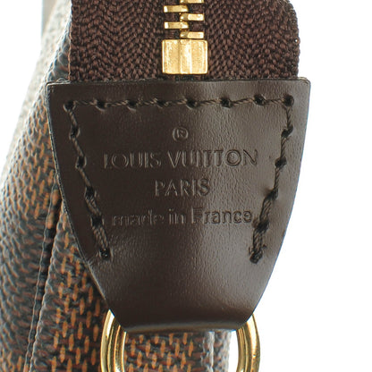 Louis Vuitton Damier Ebene Mini Pochette Accessories 6 of 7