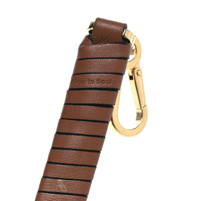 Loewe Calfskin Spiral Woven Strap Pecan 6 of 7