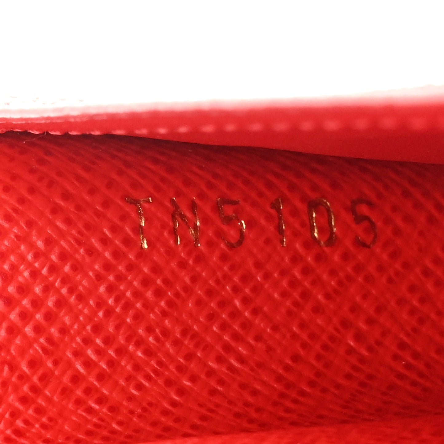Monogram Adele Wallet Coquelicot