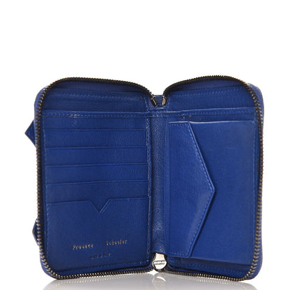 Proenza Schouler Lambskin PS1 Small Zip Wallet Royal Blue 5 of 7
