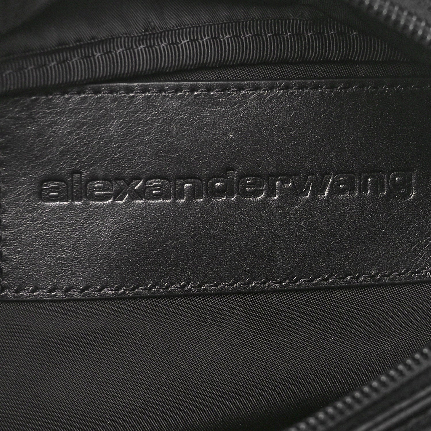 Alexander Wang Nappa Attica Sport Belt Bag Black 6 of 9