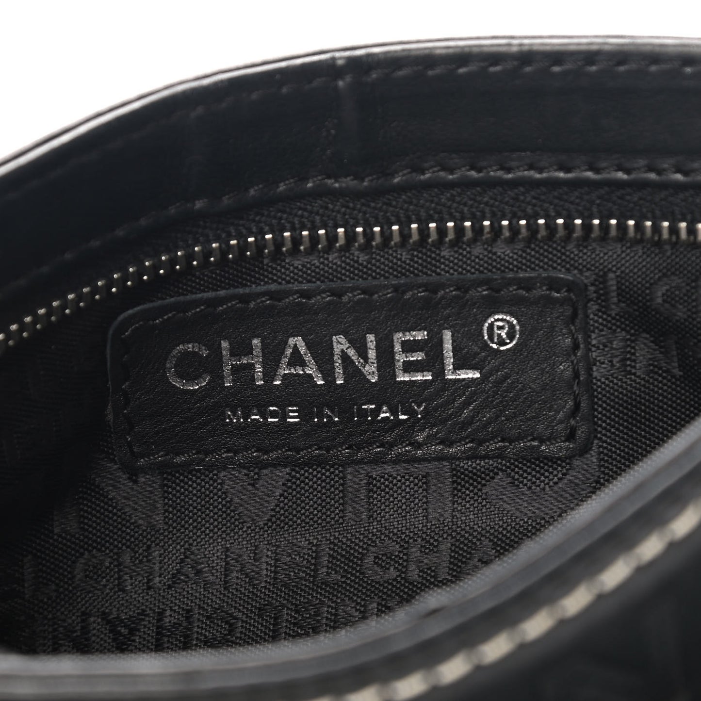 Lambskin Lax Pochette Black