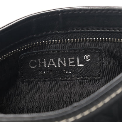 Chanel Lambskin Lax Pochette Black 6 of 9