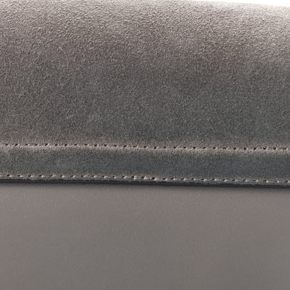 Chloe Suede Calfskin Small Faye Shoulder Bag Motty Grey 9 of 9