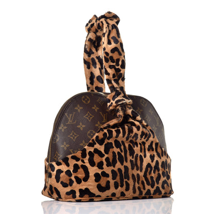 Louis Vuitton Monogram Azzedine Alaia Leopard Alma 3 of 9