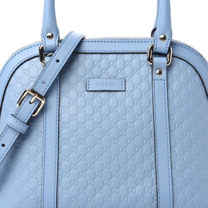 Gucci Microguccissima Mini Dome Bag Mineral Blue 10 of 10
