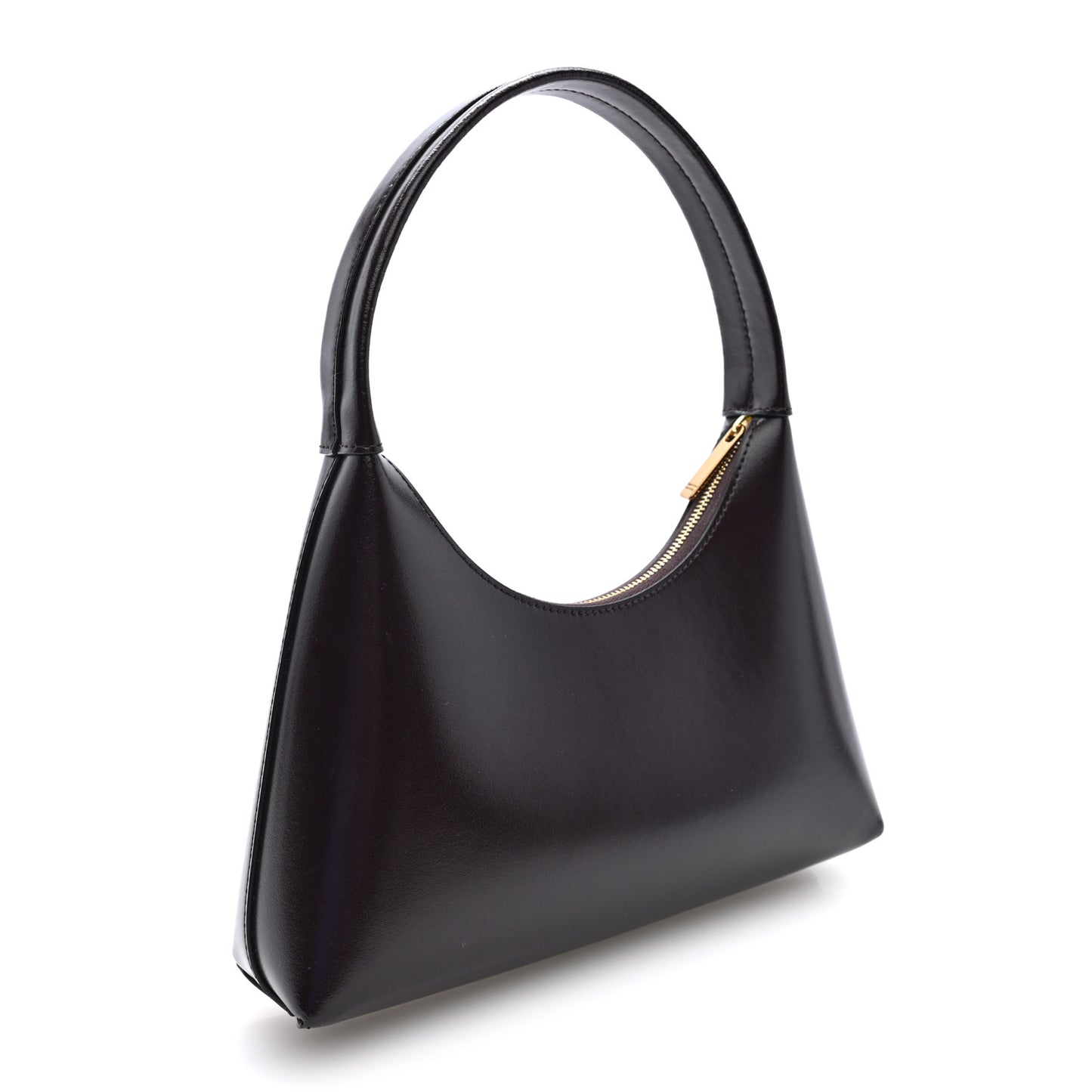 Calfskin Mini Candy Bag Aubergine